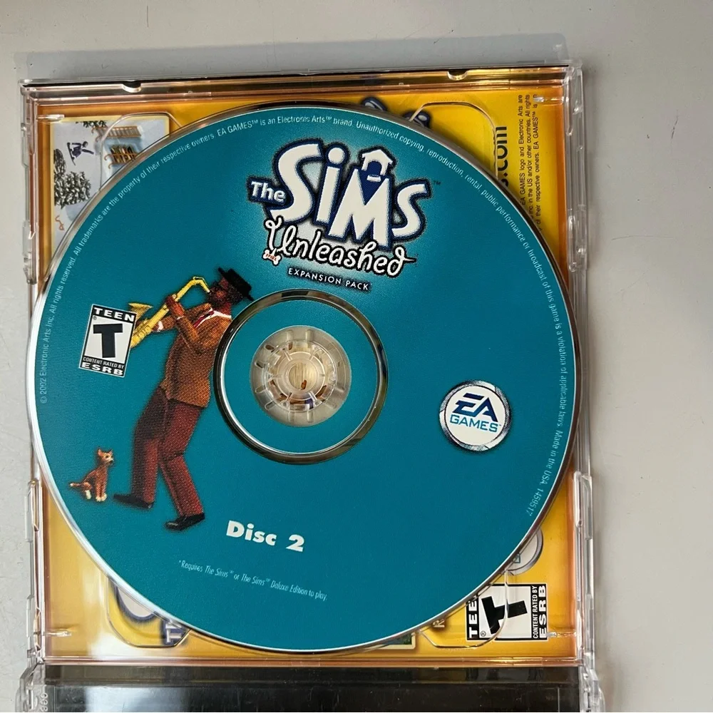 The Sims Unleashed expansion pack, CD-ROM PC video game